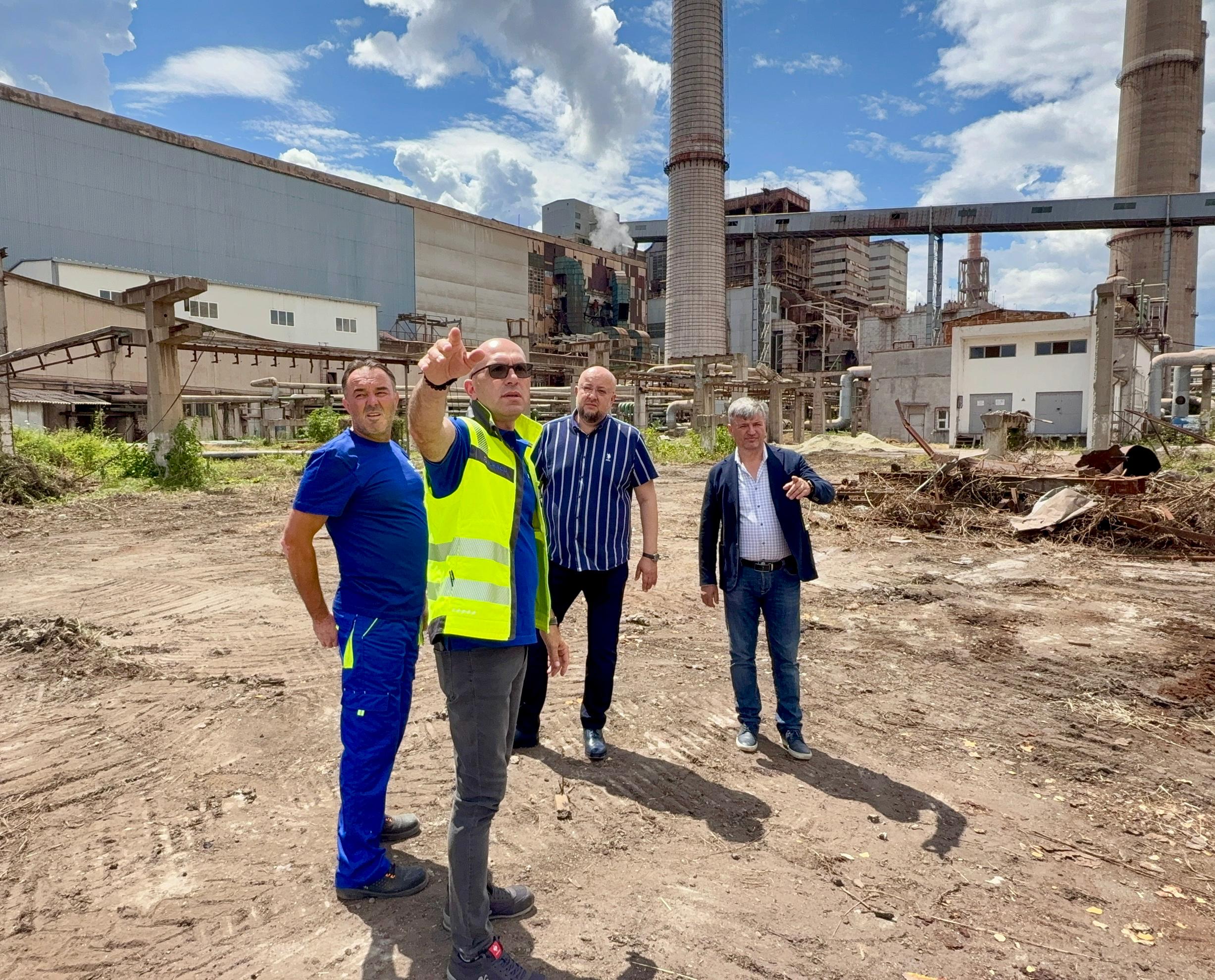 Început de drum pentru un proiect uriaș: noul CET prinde contur la Râmnicu Vâlcea