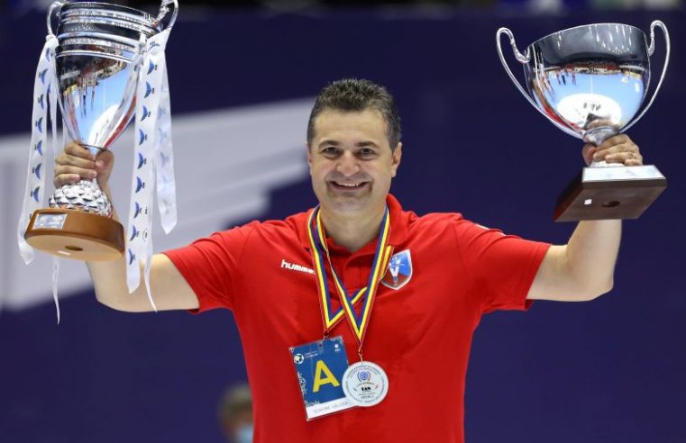 SCM Râmnicu Vâlcea și-a anunțat noul antrenor. ”Aici sunt acasă”