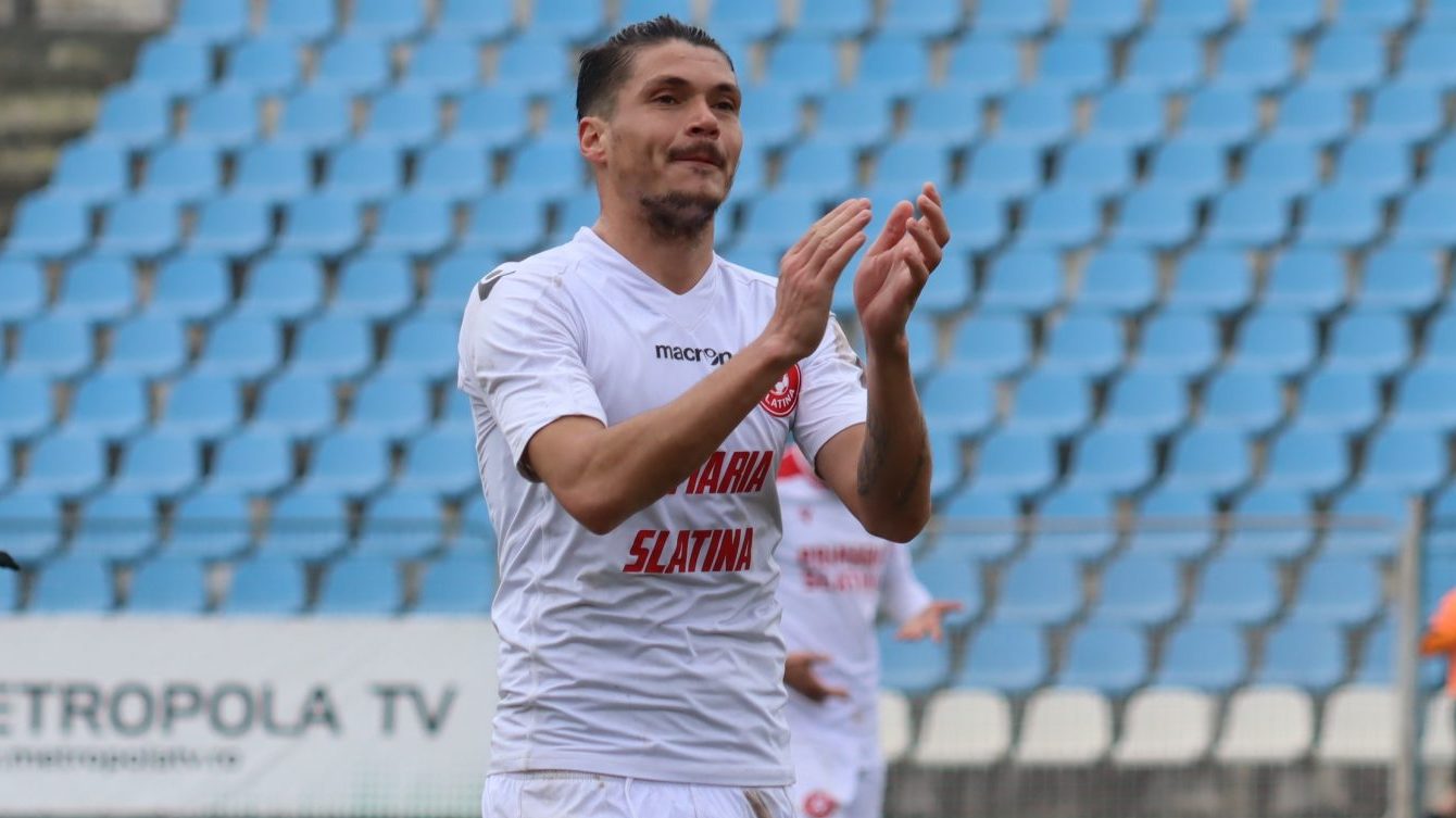 Transfer sonor pentru SCM Rm. Vâlcea. Mijlocașul e un garant de spectacol în Zăvoi