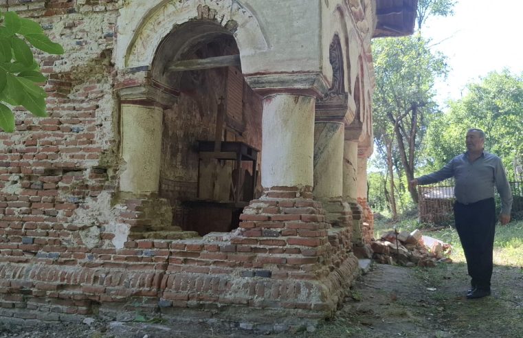 De la legendă la renaștere: bisericuța haiducilor din Gorunești va fi salvată printr-un proiect european