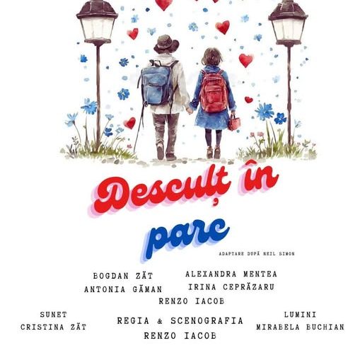 Seară de teatru la Bărbătești: spectacol cu trupa Arlechin, duminică, de la ora 19:00