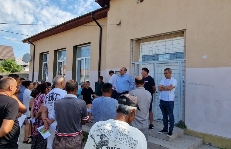 Primăria Drăgășani aduce ordine în acte. Cartierul Sfântul Gheorghe, cadastrat gratuit