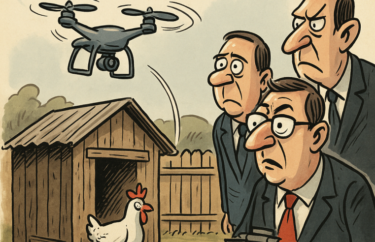 Când cotețele ajung țintă pentru supraveghere: oficialii de la București inventează o nouă formă de spionaj, cu drone și hărți din satelit