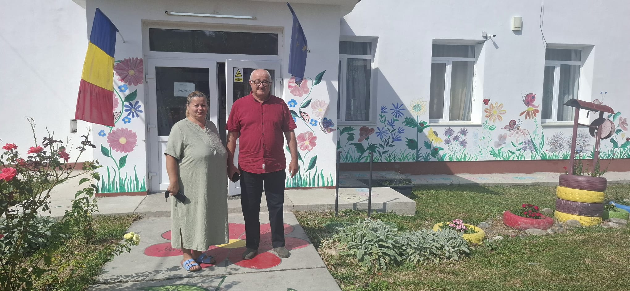 Pesceana, locul unde școala și grădinița devin a doua casă pentru copii