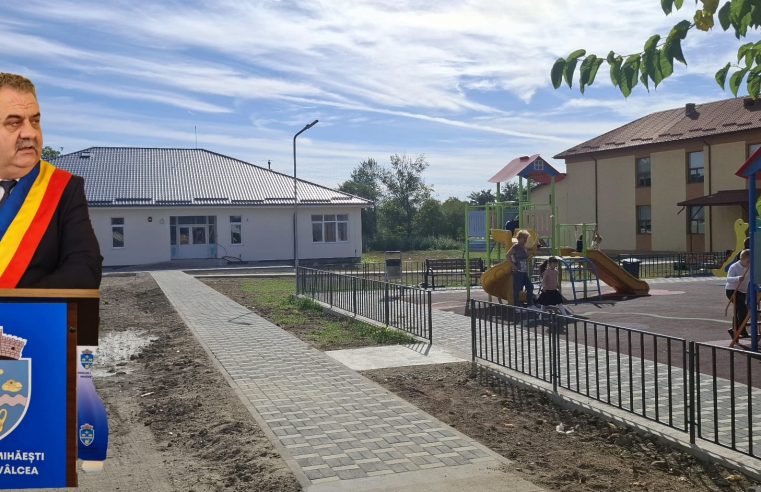 La Mihăești, grădinița din Măgura va purta numele profesorului Alexandru Popescu-Mihăești: „Vom cinsti memoria unui dascăl care a iubit această comună”