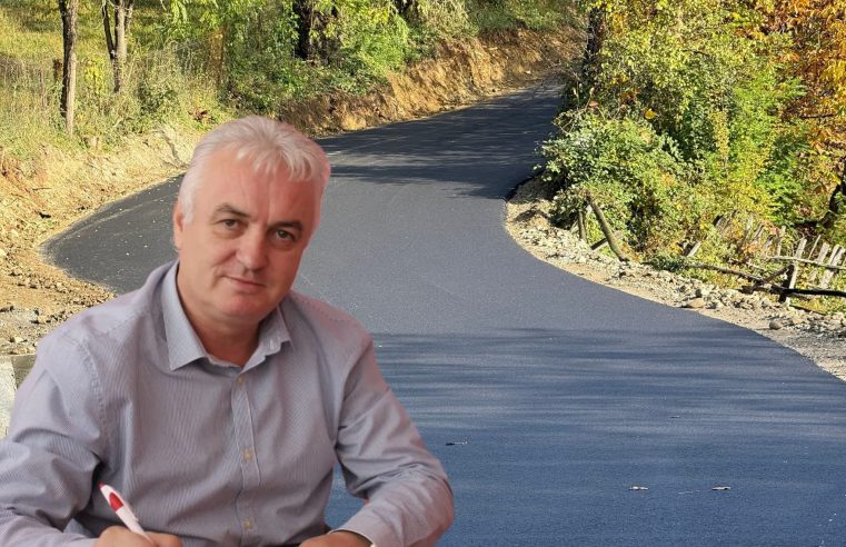 La Muereasca se lucrează constant: strada Cimitirului din satul Muereasca de Sus a fost modernizată