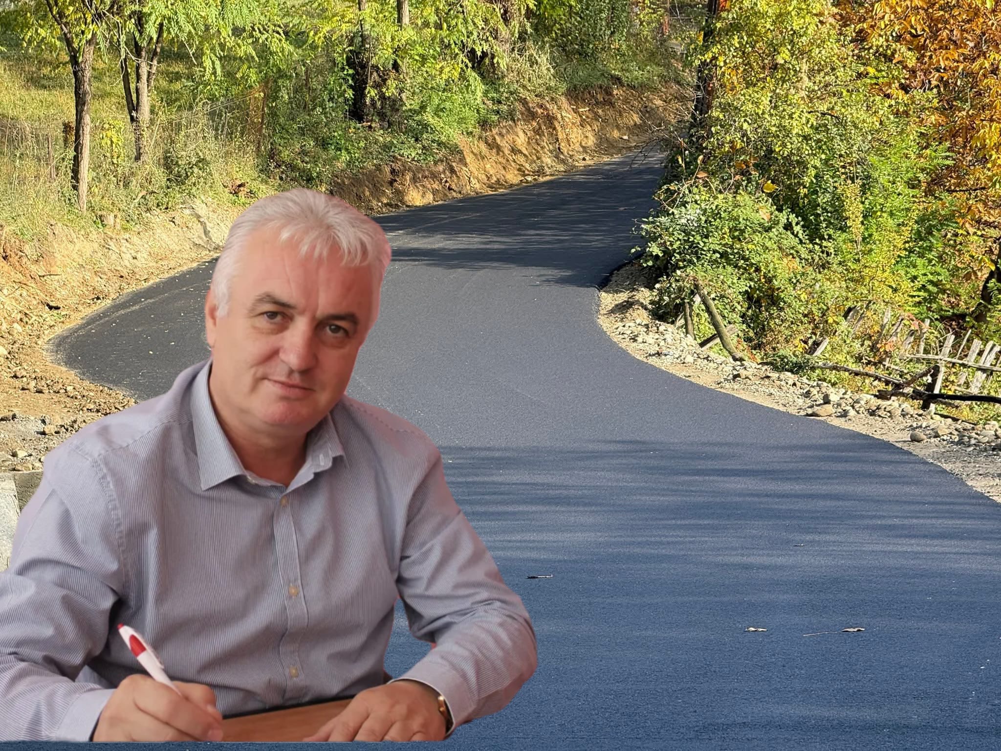 La Muereasca se lucrează constant: strada Cimitirului din satul Muereasca de Sus a fost modernizată