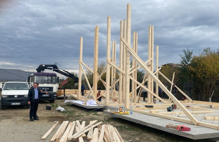 La Băbeni, blocuri noi pentru tineri, utilități extinse și lucrări în derulare pe toate fronturile