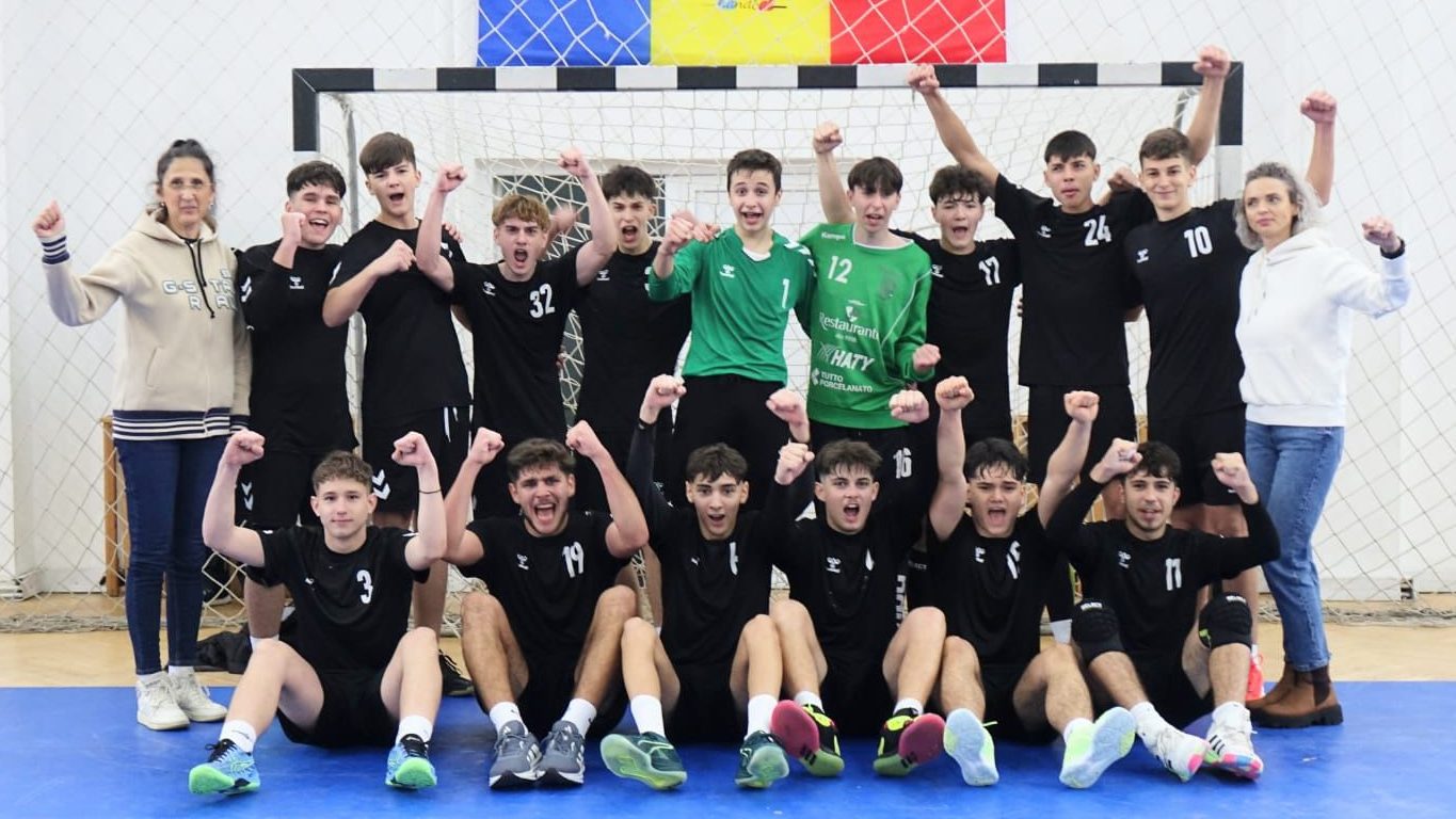Handbal masculin, Juniori 2 / Victorie clară pentru CSS Rm. Vâlcea. ”Creștem cu fiecare pas”