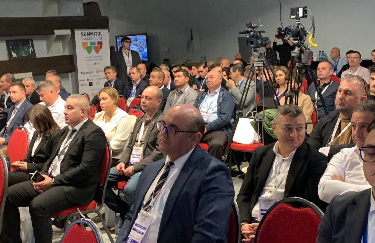 Drăgășaniul își asumă o strategie clară după Summitul Primăriilor. Costinel Stoica: «Țintim infrastructura, școlile, zona medicală și digitalizarea»