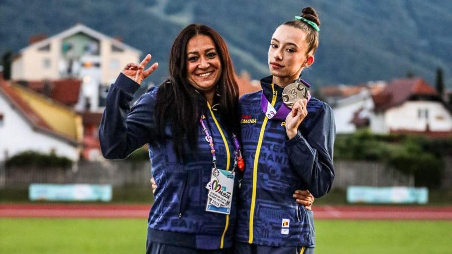 Atleta Ștefania Uță, sportiva anului în județul Vâlcea! Alina Enescu, cel mai bun antrenor din 2025