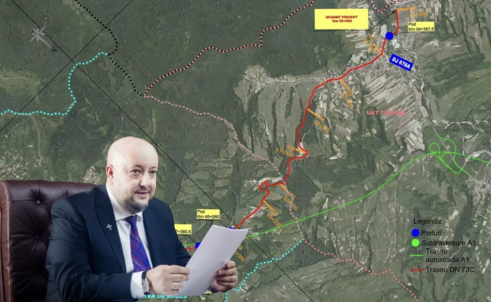 Între studii și amânări: Constantin Rădulescu forțează accelerarea drumului expres