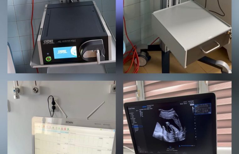 12 milioane de euro pentru Maternitatea din Râmnicu Vâlcea: investițiile încep cu aparatură de top