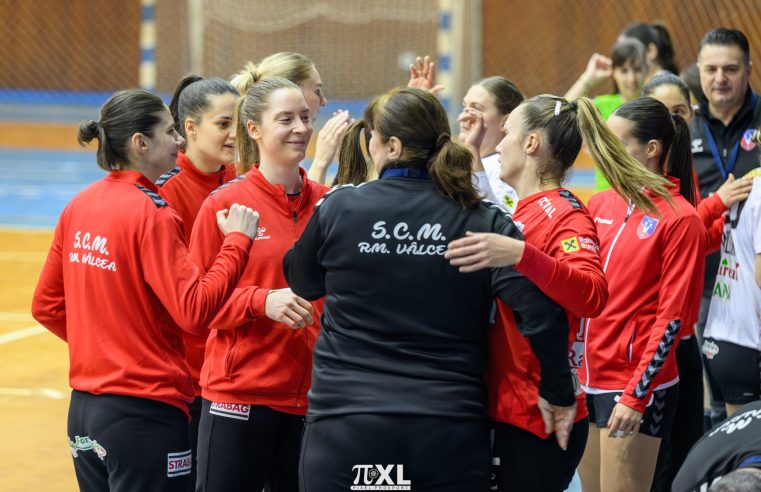 Succes facil în Cupa României pentru handbalistele de la SCM Rm. Vâlcea / foto