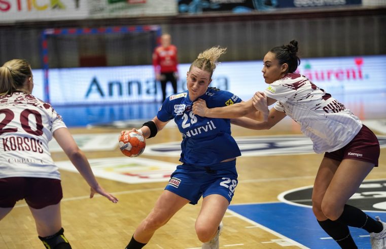 Vâlcea, victorie clară la Galați. O jucătoare a marcat 13 goluri!