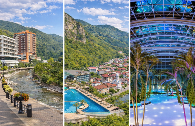 ”THERME  Olănești, cel mai mare pariu al stațiunii: documentații aproape finalizate, infrastructură pregătită și un proiect care poate aduce un alt tip de turism