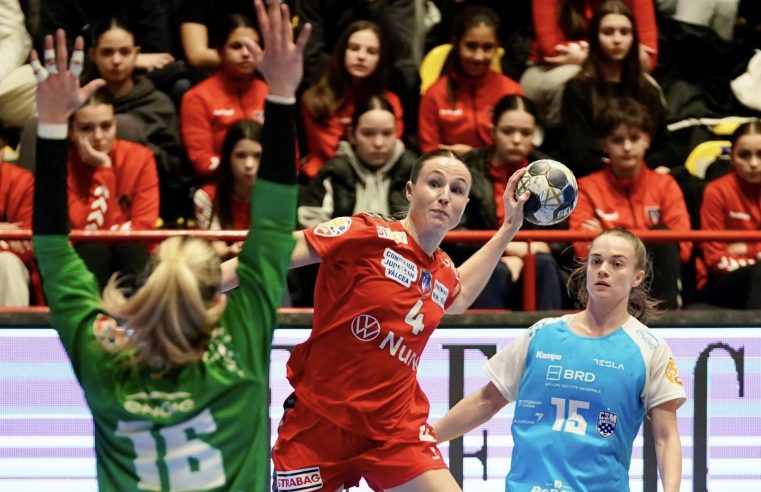 Vâlcea s-a autodepășit cu CSM București. Pera: ”Am arătat un handbal de nivel ridicat”