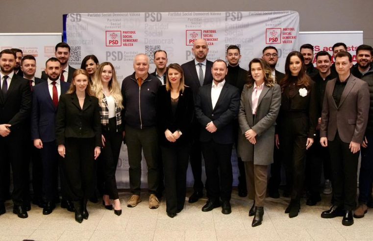 Alina Lupu, reconfirmată la conducerea PES Activists Vâlcea