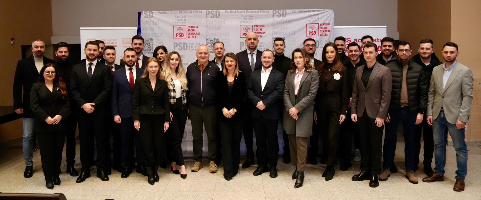 Alina Lupu, reconfirmată la conducerea PES Activists Vâlcea