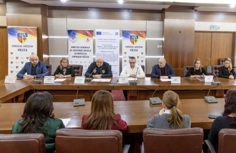 Proiect european de 1 milion de euro pentru 75 de tineri care ies din sistemul de protecție socială, anunțat de președintele CJ Vâlcea, Constantin Rădulescu