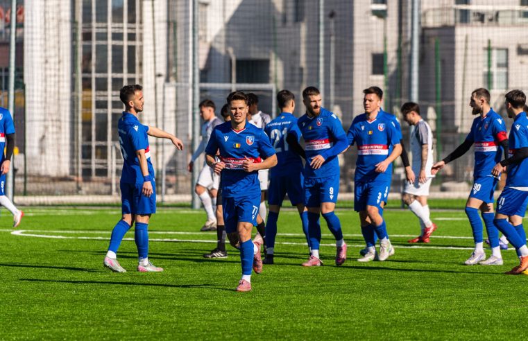 SCM, victorie în deplasare cu o echipă de Liga 2. Doi juniori printre marcatorii vâlcenilor / foto