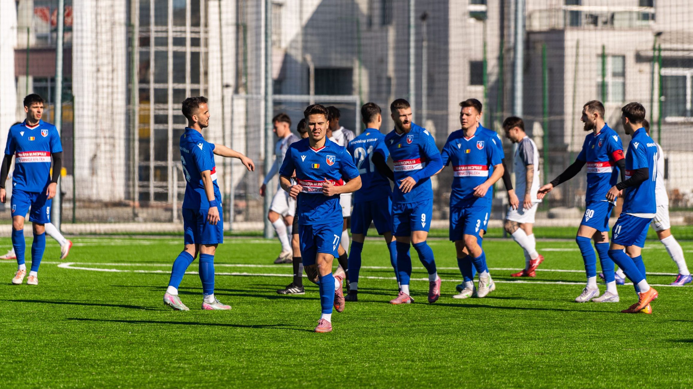 SCM, victorie în deplasare cu o echipă de Liga 2. Doi juniori printre marcatorii vâlcenilor / foto