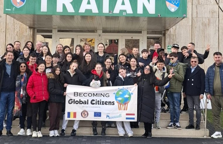  14 țări, 4 continente și o săptămână de educație globală la Școala Gimnazială „Take Ionescu” din Râmnicu Vâlcea