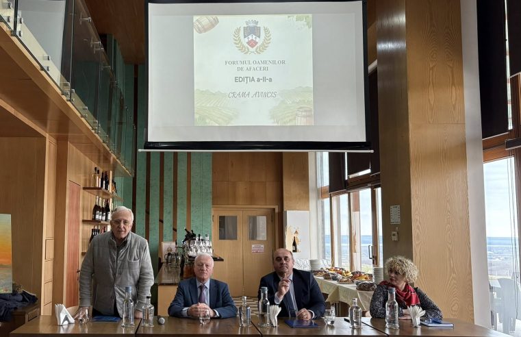 Drăgășani, gazda celei de-a doua ediții a Forumului Oamenilor de Afaceri, a reunit reprezentanți ai finanțelor țării și antreprenori din Oltenia.