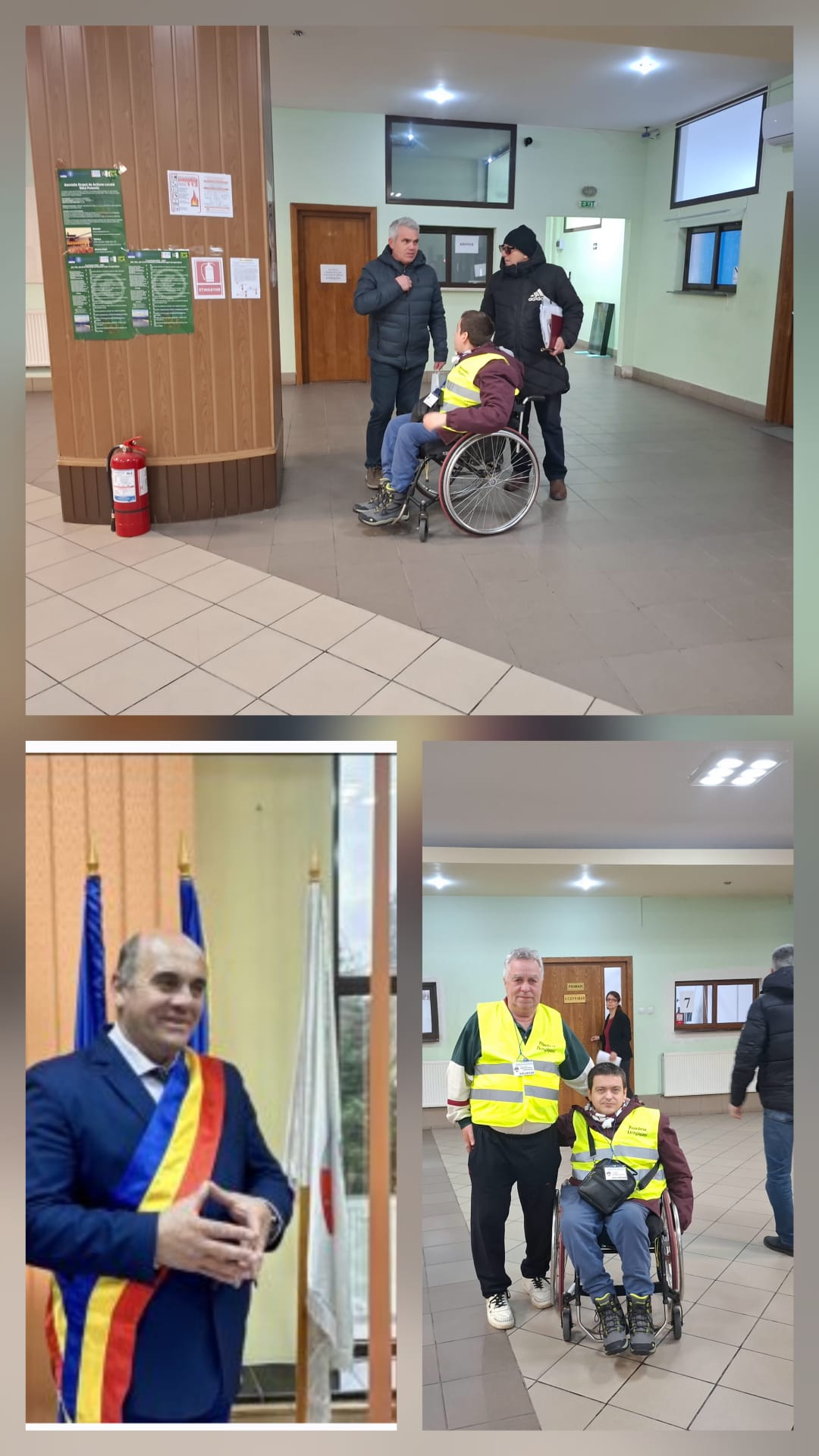 Oameni care ajută oameni. Voluntarii care schimbă relația dintre cetățean și instituție, la Drăgășani