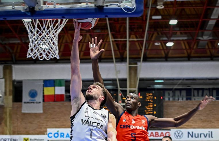 Vâlcea pierde la Voluntari. ”Lupii negri” au fost răpuși în ultimul sfert / video