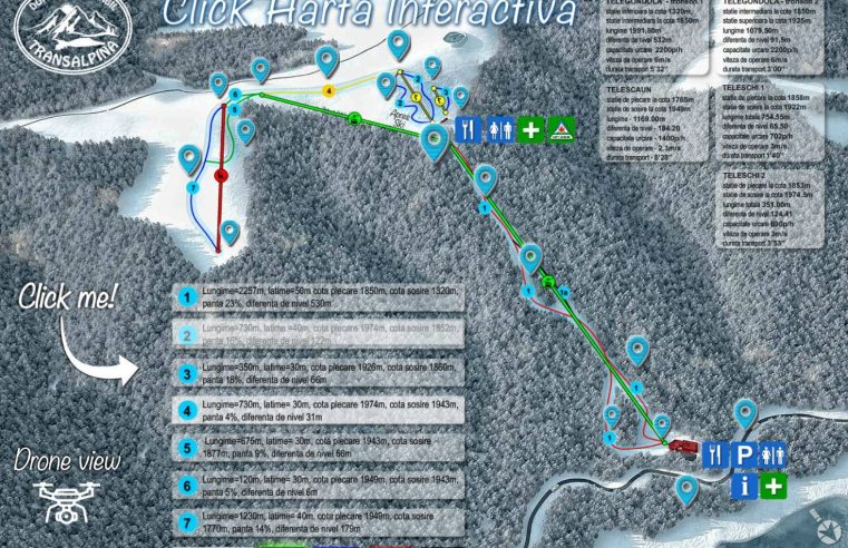 Vacanța de schi aduce valuri de turiști la Obârșia Lotrului. Domeniul Schiabil Transalpina intră în februarie fără locuri libere