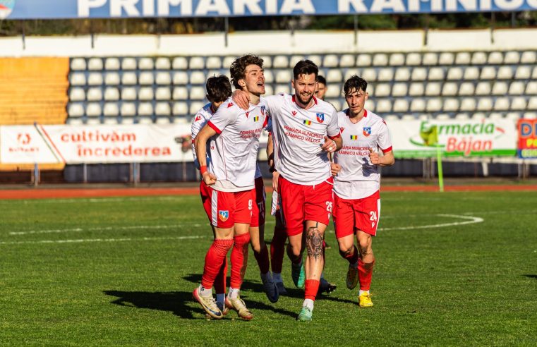 SCM, punct prețios la Lupeni. Vâlcenii au scăpat victoria printre degete / video