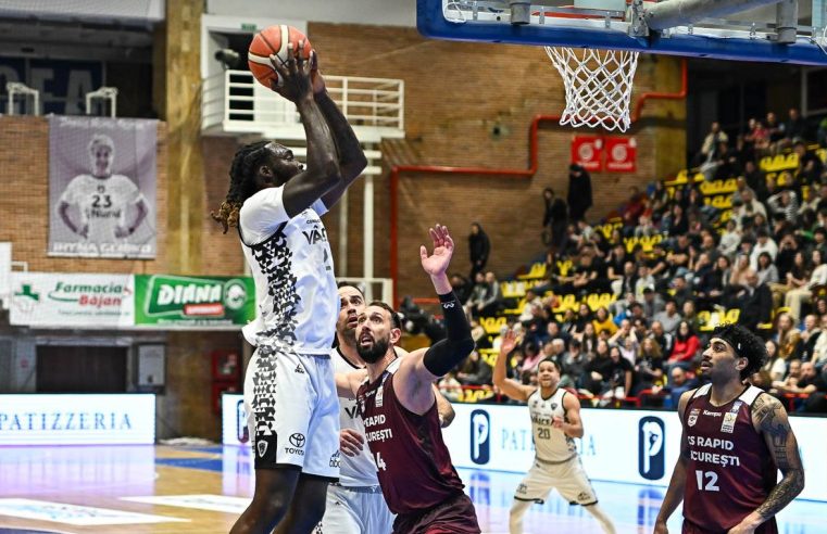 Dramatism în Sala Traian. CS Vâlcea 1924, victorie prețioasă cu SCM Timișoara