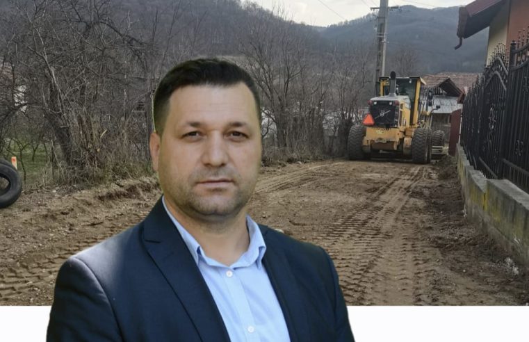 Primarul Adrian Mitrache nu ratează nicio oportunitate de finanțare europeană, șantierele se deschid în mai multe sate din Golești