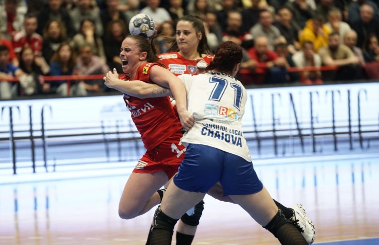 Victorie clară pentru SCM Rm. Vâlcea în derby-ul Olteniei. Europa e tot mai aproape!