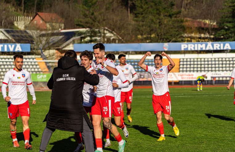 Thriller în Zăvoi. Vâlcea a întors rezultatul în ultimele minute