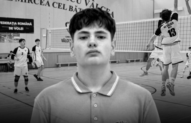 Un tânăr voleibalist de la CS Vâlcea 1924, victima unui accident feroviar. ”Ridică-ne mingea, acum, că te-ai ridicat la Ceruri”
