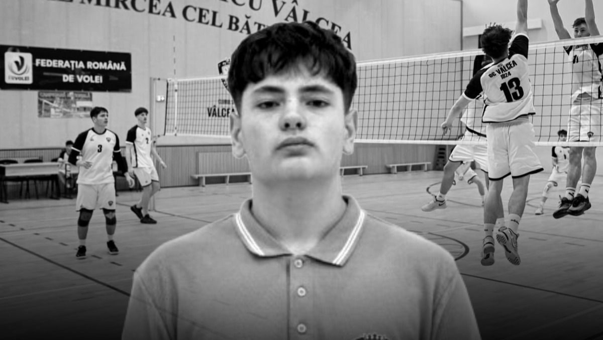 Un tânăr voleibalist de la CS Vâlcea 1924, victima unui accident feroviar. ”Ridică-ne mingea, acum, că te-ai ridicat la Ceruri”