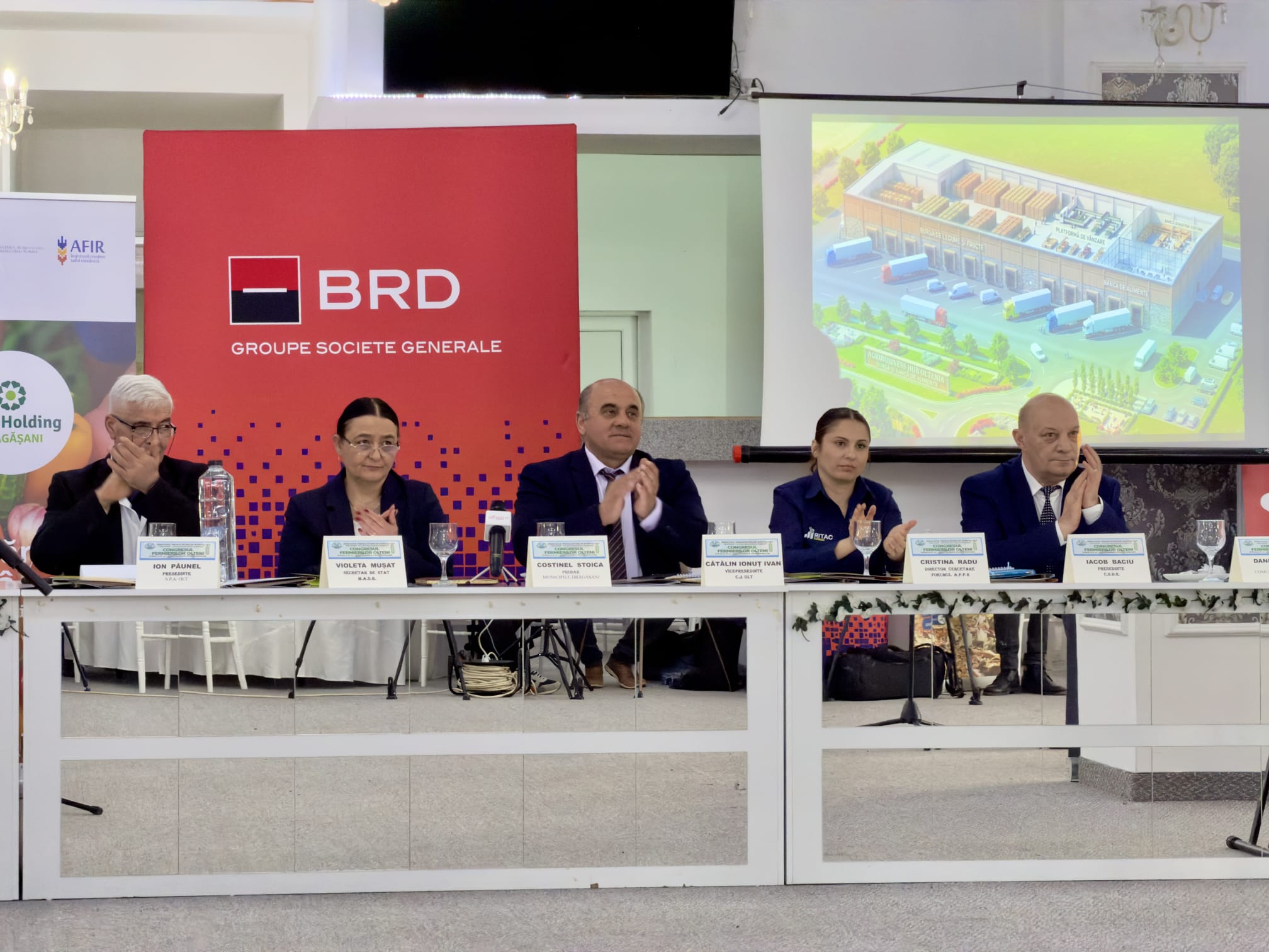 La Drăgășani s-a decis viitorul agriculturii din Oltenia: „Hubul din Hotare” prinde contur, cu bursă de legume unică în România și planuri care leagă Vâlcea de Olt într-un proiect comun de amploare