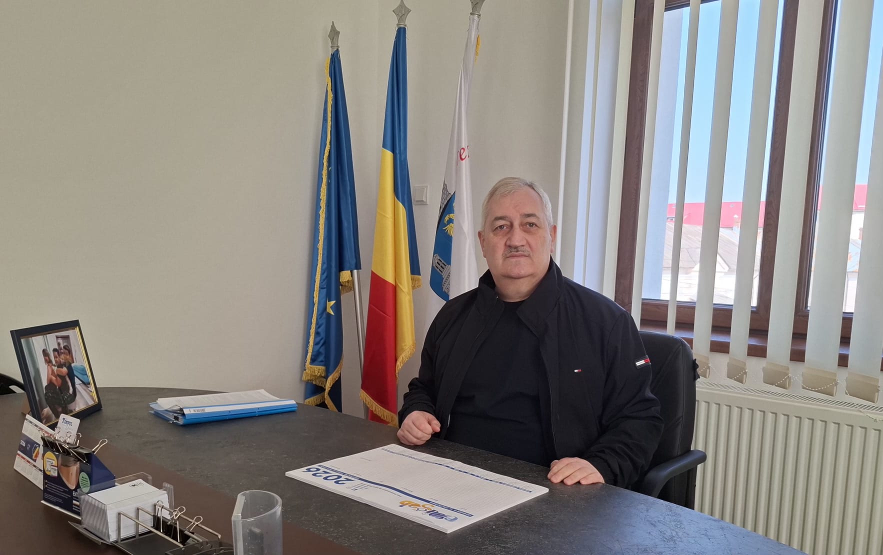 Horezu are o primărie nouă într-o clădire cu istorie: sediul este complet reabilitat