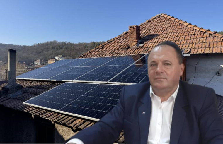 La Stroești, 170 de familii vulnerabile au acum panouri fotovoltaice pe locuințe