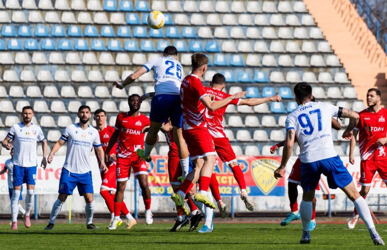Victorie ”italiană” pentru SCM la Balș. Liga 2, tot mai aproape!