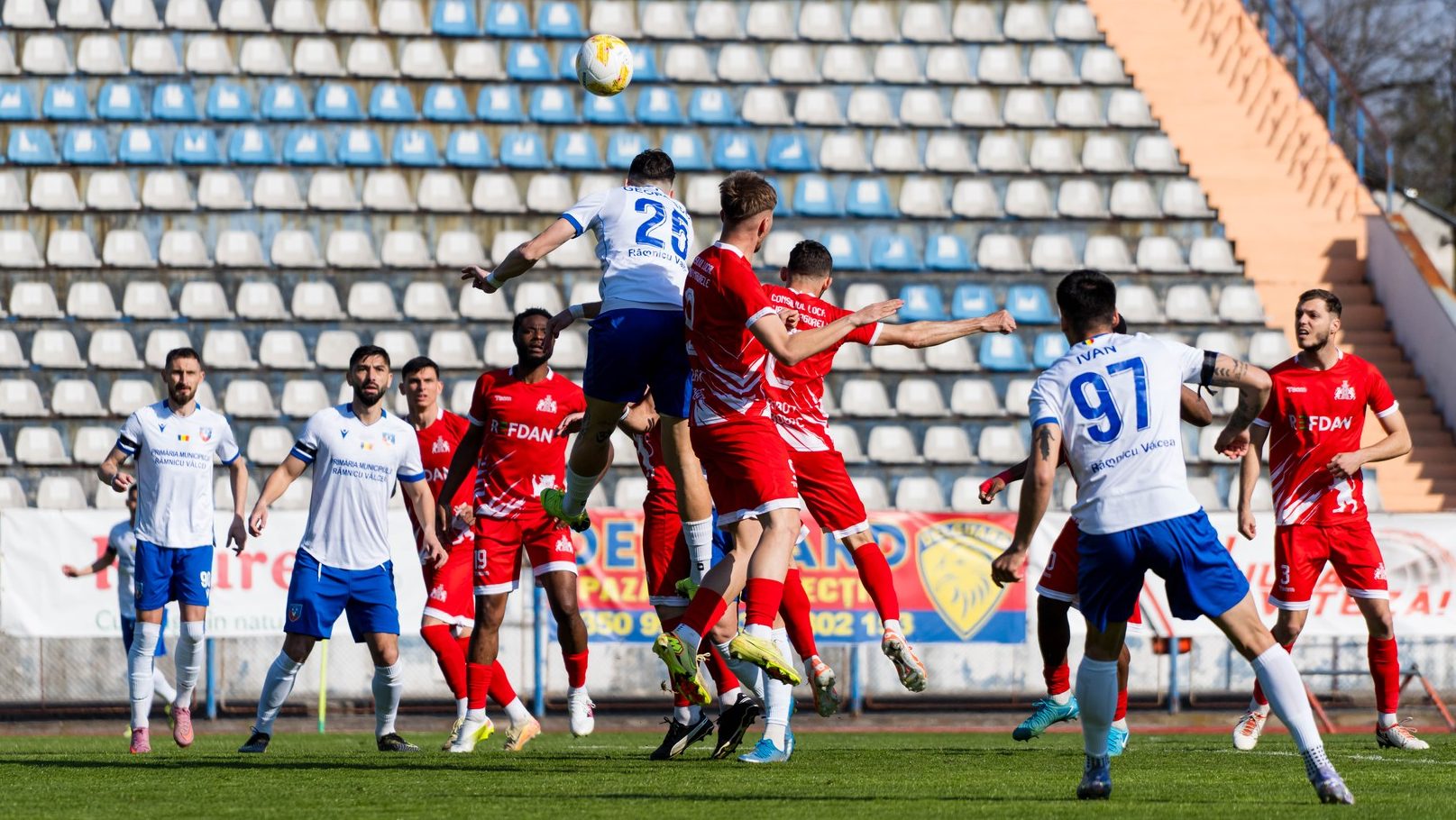 Victorie ”italiană” pentru SCM la Balș. Liga 2, tot mai aproape!