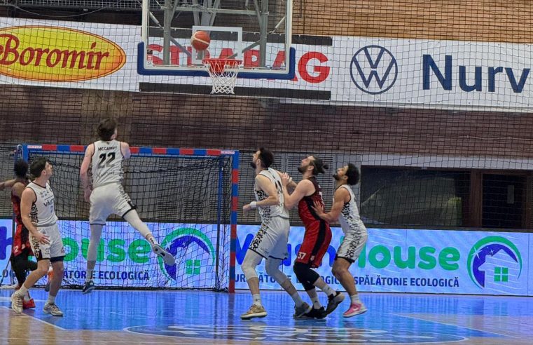 ”Lupii negri”, în play-out! Vor juca în prima fază cu CSM Tg. Jiu