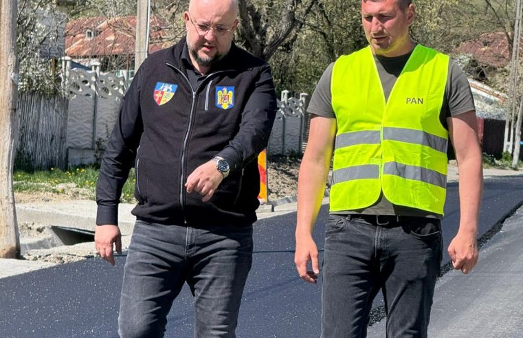 Titlu : Constantin Rădulescu:  ”În grafic…pe cel mai lung drum din județ!