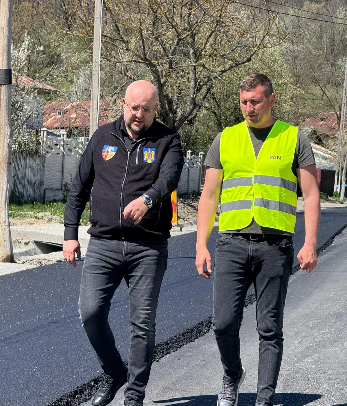 Constantin Rădulescu: ”Cel mai lung drum din județ este în grafic!”