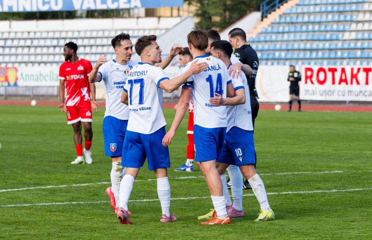 SCM câștigă clar cu Turnu Măgurele. Vâlcea se desprinde în Play-off