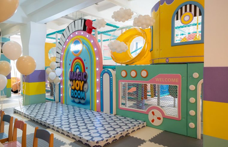 S-a inaugurat Magic Joy Room. Este cel mai modern loc de joacă pentru copii din Rm. Vâlcea