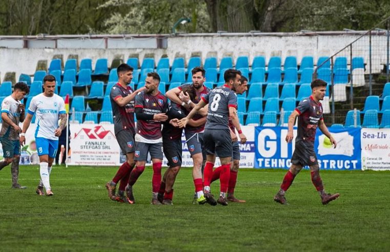 Remiză pentru Vâlcea la Caracal, cu Craiova 2. Lupta pentru promovare se ascute